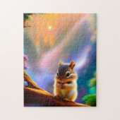 Baby Chipmunk Legpuzzel (Verticaal)