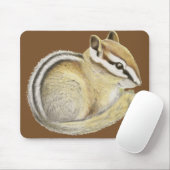 Baby Chipmunk Muismat (Met muis)