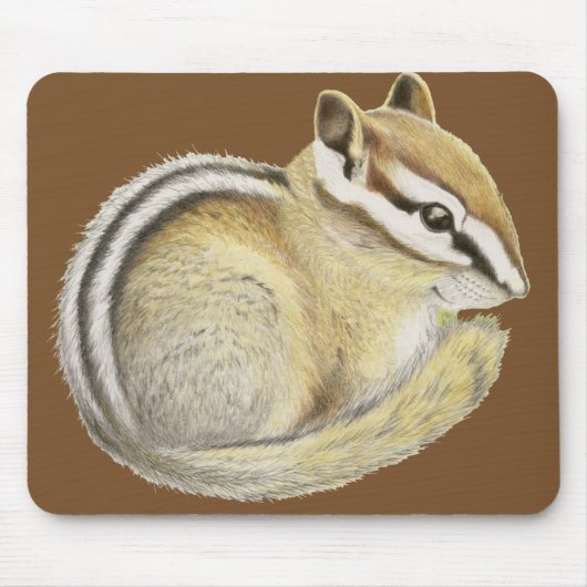 Baby Chipmunk Muismat (Voorkant)