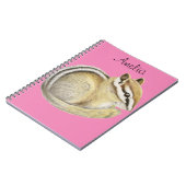 Baby Chipmunk Notitieboek (Linkerzijde)