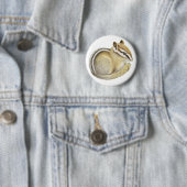 Baby Chipmunk Ronde Button 5,7 Cm (In situ)