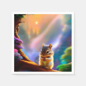 Baby Chipmunk Servet (Voorkant)