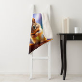 Baby Chipmunk Sherpa Deken (In situ)