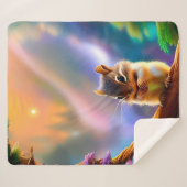 Baby Chipmunk Sherpa Deken (Voorkant (horizontaal))