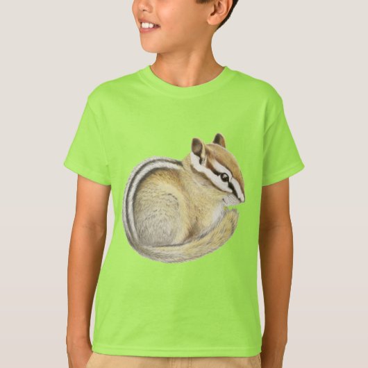 Baby Chipmunk T-shirt (Voorkant)