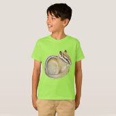 Baby Chipmunk T-shirt (Voorkant volledig)