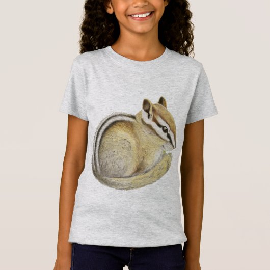 Baby Chipmunk T-shirt (Voorkant)
