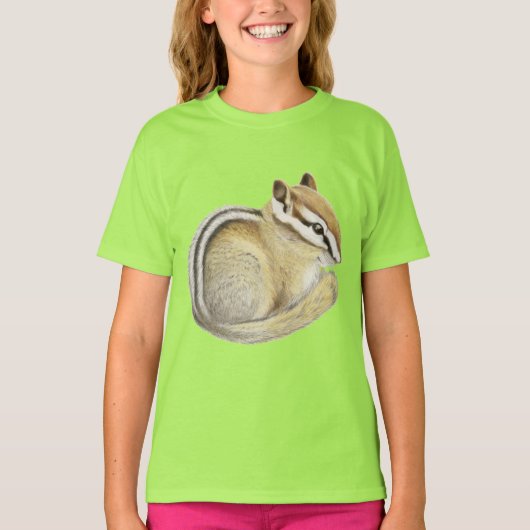 Baby Chipmunk T-Shirt (Voorkant)