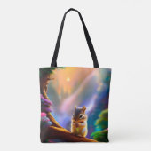 Baby Chipmunk Tote Bag (Achterkant)
