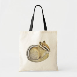 Baby Chipmunk Tote Bag
