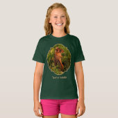 Baby Chipmunk Wilde Dier Kunst  T-shirt (Voorkant volledig)