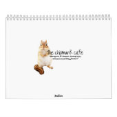Baby Chipmunks 2013/2014 (kalender van 16 maanden) Kalender (Achterkant)