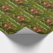 Baby Chipmunks Animal Art Cadeaupapier (Hoek)