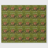 Baby Chipmunks Animal Art Cadeaupapier (Vlak)