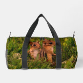 Baby Chipmunks Animal Art, gepersonaliseerd Plunjezak (Achterkant)
