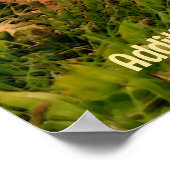 Baby Chipmunks Animal Art, gepersonaliseerd Poster (Hoek)