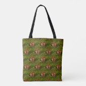 Baby Chipmunks Animal Art Tote Bag (Achterkant)