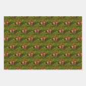 Baby Chipmunks Animal Natuur Art Inpakpapier Vel (Voorkant 3)