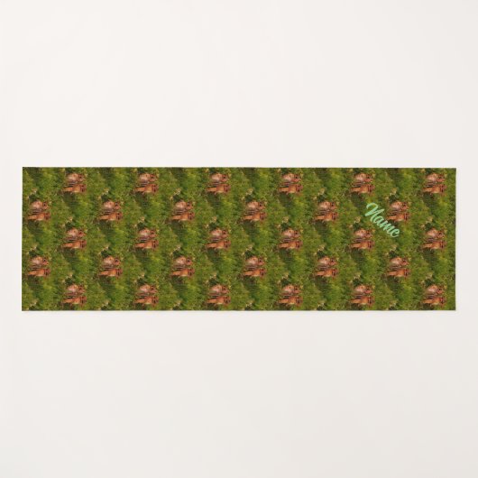 Baby Chipmunks Animal Natuur Art Yogamat (Voorkant (horizontaal))