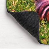 Baby Chipmunks First Day Animal Art Muismat (Hoek)