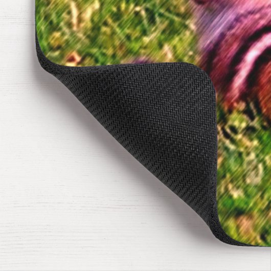 Baby Chipmunks First Day Animal Art Muismat (Hoek)