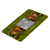 Baby Chipmunks Lijst Creëer Uw eigen foto Magneet (Linkerzijde)