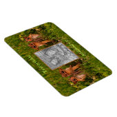 Baby Chipmunks Lijst Creëer Uw eigen foto Magneet (Rechterzijde)