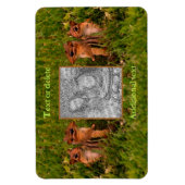 Baby Chipmunks Lijst Creëer Uw eigen foto Magneet (Verticaal)