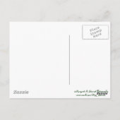 Baby Chipmunks Love Design Briefkaart (Achterkant)