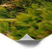 Baby Chipmunks Wildlife Animal Art Poster (Hoek)