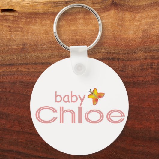 Baby Chloe Sleutelhanger (Voorkant)