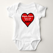 Baby Christelijk Romper (Voorkant)