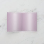 Baby Christening Bedankt kaarten (Binnen)