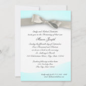 Baby Christening met Bow Kaart (Voorkant)