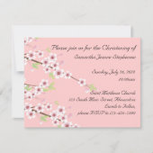 Baby Christening Uitnodiging (Voorkant)