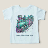 Baby Christmas Choo Choo Train (Design voorkant)