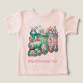 Baby Christmas Choo Choo Train (Design voorkant)