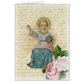 Baby Christus de koning  religie (Voorkant)