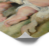 Baby Christus met John de Baptist en twee Poster (Hoek)