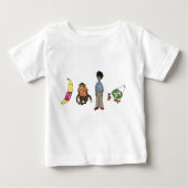 Baby ChromosoomShirt (Voorkant)