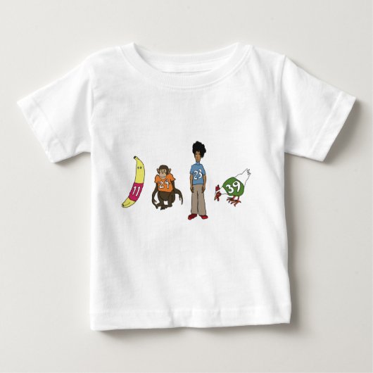 Baby ChromosoomShirt (Voorkant)
