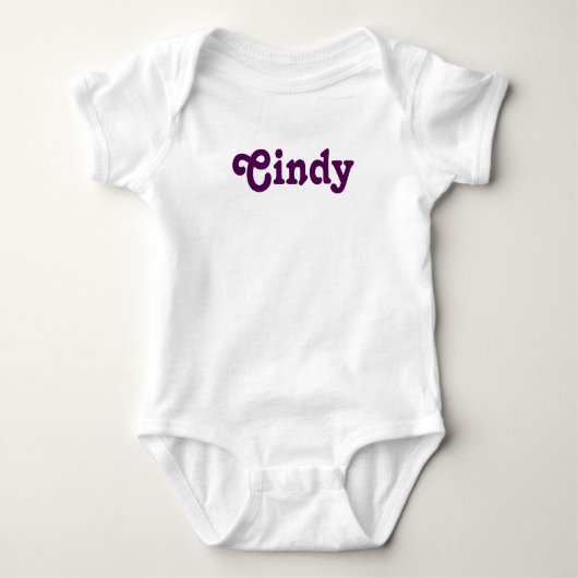 Baby Cindy Romper (Voorkant)