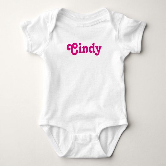 Baby Cindy Romper (Voorkant)