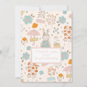 Baby Cino Bedankkaart (Voorkant)