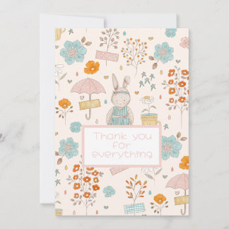 Baby Cino Bedankkaart