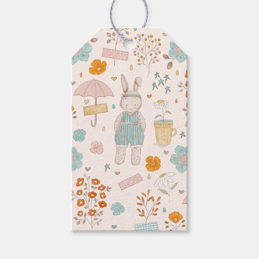 Baby Cino Cadeaulabel (Voorkant)