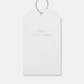 Baby Cino Cadeaulabel (Achterkant)