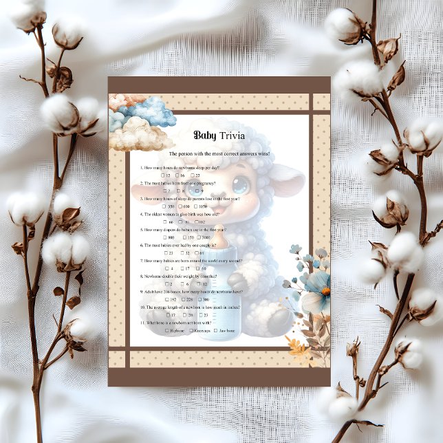 Baby Circus_  Baby Trivia game Briefhoofd (Creator heeft geüpload)