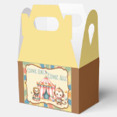 Baby Circus Bedankdoosjes (Geopend)