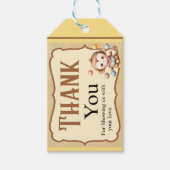 Baby Circus Cadeaulabel (Voorkant)